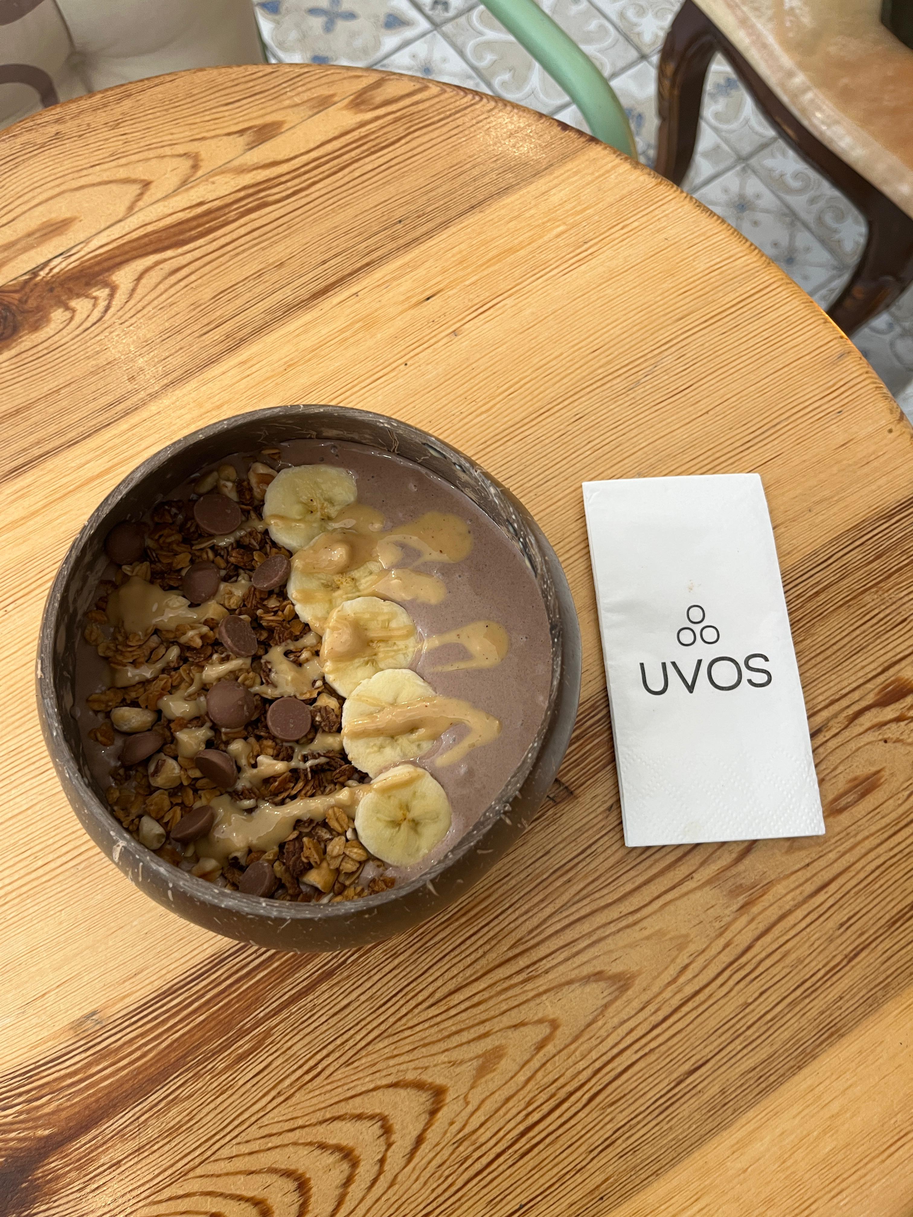Chocolate Banana Bowl