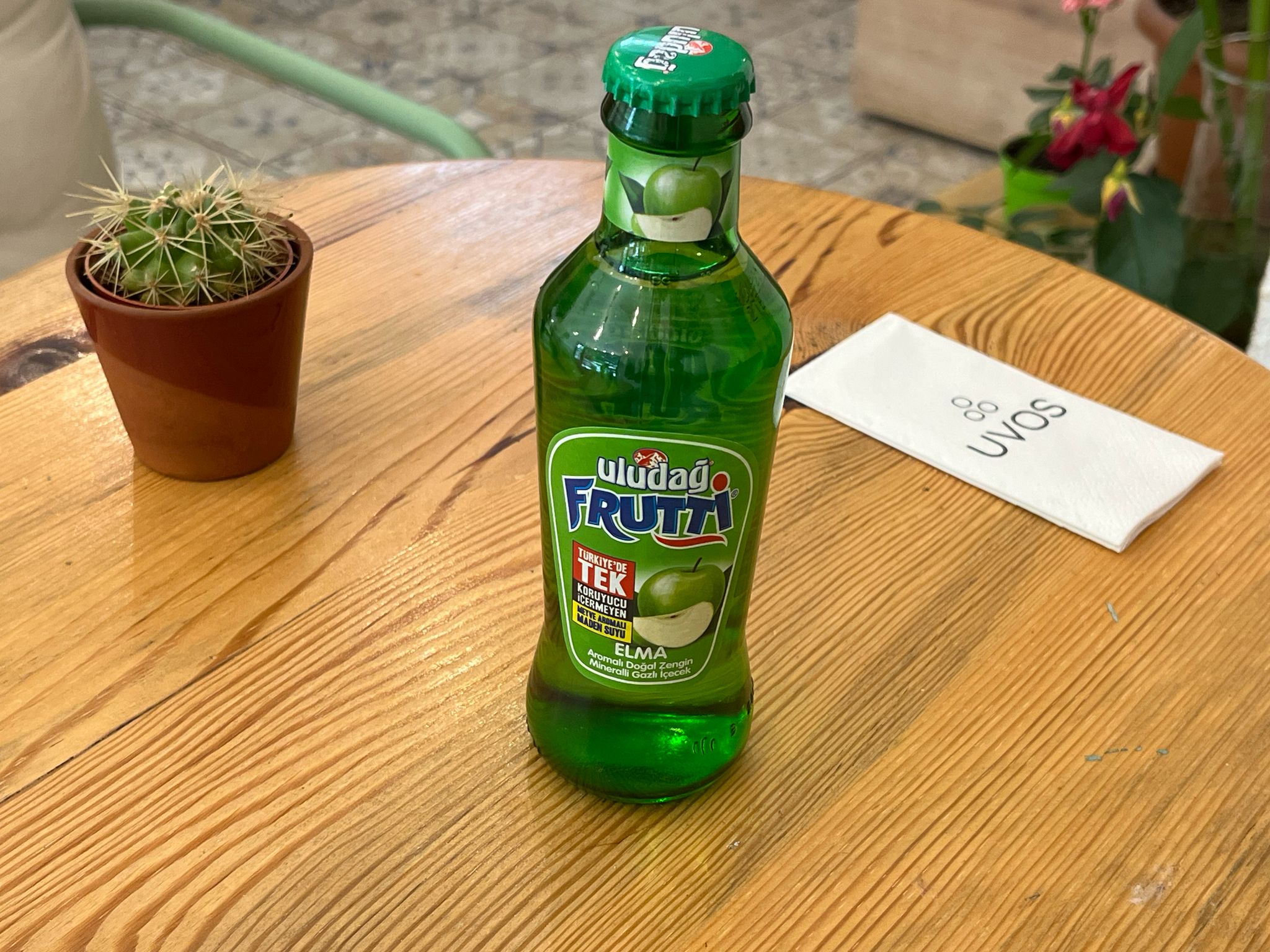 Meyveli Soda 