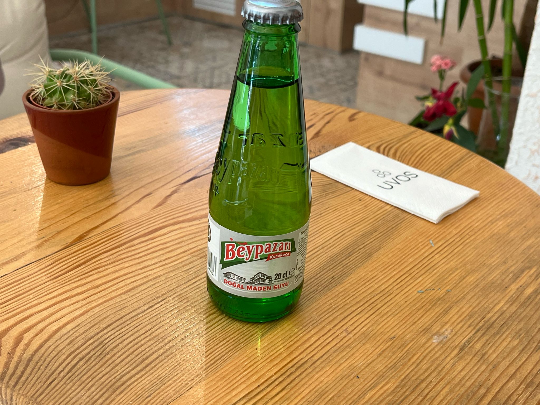BeyPazarı Maden Suyu