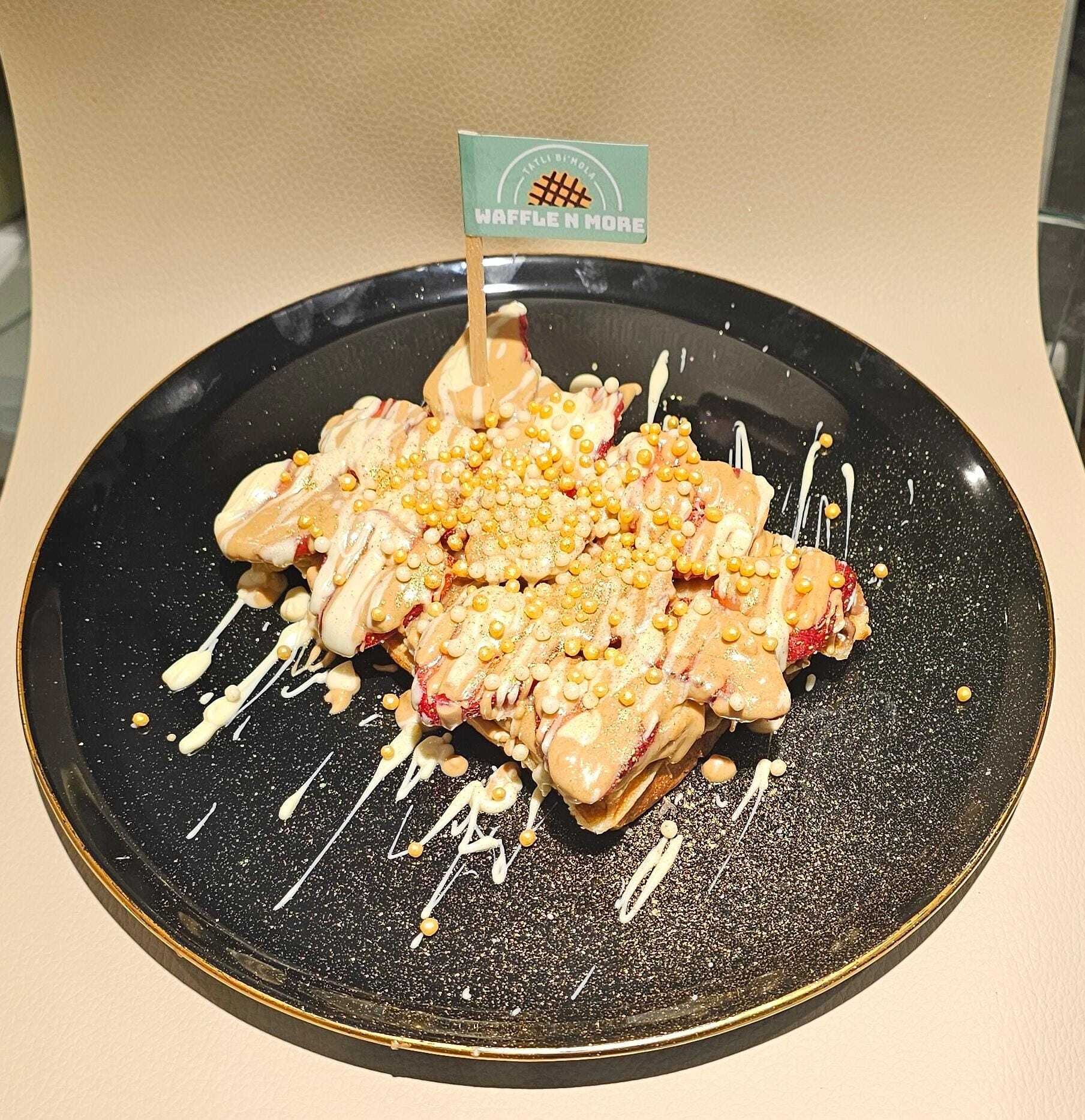 Uvos Golden Premium Waffle